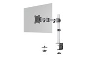 Monitorhalterung - DURABLE Tischsäule für einen Monitor mit verstellbarer Höhe, Drehung und Neigung des Bildschirms. - 509423