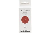 Kunst & Handwerk Ausstattung - Creativ Company - Ceramic Glaze 984-1101 C Opaque Toro Red - 60ml - 789704