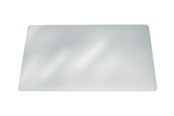 Schreibtischzubehör - DURABLE Transparente und blendfreie Schreibunterlage. Ideal zum Unterlegen von Notizen etc. - 711319