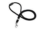 Konferenz und Präsentation - DURABLE Textilband aus recyceltem PET. Mit Karabinerhaken und Sicherheitsverschluss. Länge: 46 cm - 824101