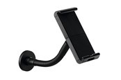 Tablets - Anderes Zubehör - DURABLE Halterung für 7-13" Tablets für Wand- oder Tischmontage. Aus flammgehemmtem Material mit flexiblem Kugelgelenk und Schwenkarm. - 894401