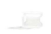 Konferenz und Präsentation - DURABLE Ausweishalter für 1 Karte. Aus 70 % recyceltem Polypropylen. - 895119