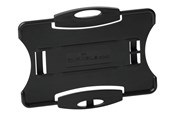 Konferenz und Präsentation - DURABLE Offener Ausweishalter für 1 Karte im Format 54 x 87 mm. Kombinierbar mit Clip, Jojo oder Textilband. Der Artikel trägt das Umweltzeichen Blauer Engel. - 898801