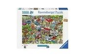Puzzle - Ravensburger Jigsaw Puzzle Holiday Resort 1: The Campsite 1000pcs. 2D Puzzles - 120007210