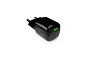 Handys - Adapter und Ladegeräte - Puro MiniPro 20W USB-C Wall Charger – GAN Technology - Black - PUFCMTCUSBC20WGBLK