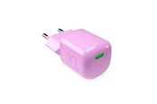 Handys - Adapter und Ladegeräte - Puro MiniPro 20W USB-C Wall Charger – GAN Technology - Pink - PUFCMTCUSBC20WGPINK