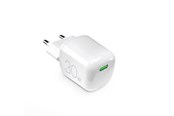 Handys - Adapter und Ladegeräte - Puro Wall Charger MiniPro 30W USB-C - GaN Technology - PUFCMTCUSBC30WGWHI
