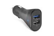 Handys - Adapter und Ladegeräte - SBS Car Charger 12W - Black - TECR2USB24AFAST