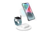 Handys - Adapter und Ladegeräte - SBS 3-in-1 vertical wireless charging station - White - TEWIRMAG3IN1