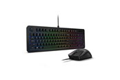 Tastaturen - Lenovo Legion KM310 RGB Gaming Combo Keyboard and Mouse - Gaming Tastaturen - Englisch (US) - Schwarz - GX31N91913