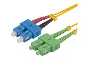 Netzwerk - Kabel - Deltaco network cable - 1.5 m - yellow - Gelb - 1m - SCSC-15-DUA