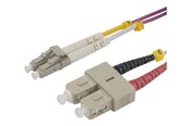Netzwerk - Kabel - Deltaco network cable - 1.5 m - pink - Rosa - 1m - LCSC-15-OM4