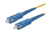 Netzwerk - Kabel - Deltaco patch cable - 3 m - yellow - Gelb - 3m - SCSC-3-SUU