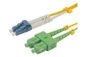 Netzwerk - Kabel - Deltaco network cable - 4 m - yellow - Gelb - 4m - LCSC-4-DUA