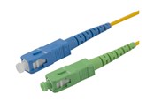 Netzwerk - Kabel - Deltaco network cable - 0.5 m - yellow - Gelb - 0.5m - SCSC-05-SUA