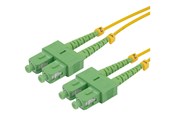 Netzwerk - Kabel - Deltaco network cable - 5 m - yellow - Gelb - 5m - SCSC-5-DAA