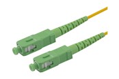 Netzwerk - Kabel - Deltaco patch cable - 5 m - yellow - Gelb - 5m - SCSC-5-SAA