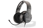 Gaming Zubehör - Freaks And Geeks Universal Wired Gaming Headset SPX-300 - Gray Cam - Wired Headset - Sony PlayStation 5 - 3701625903611