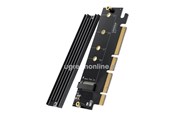 Festplatten Zubehör - UGREEN - storage enclosure - M.2 Card - PCIe 4.0 x16 - 30715
