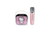 Musik - OTL Karaoke-Lautsprecher mit Mikrofon Popsing LED - Hello Kitty thema - HK1443