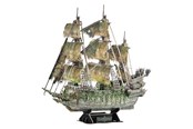 Puzzle - Cubic Fun 3D Puzzle Flying Dutchman with LED Lighting 3D Puzzle - 2015076