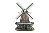 Puzzle - Cubic Fun 3D Puzzle Mill LED - 65 pcs. 3D Puzzle - 2015630