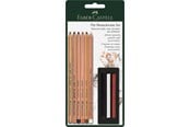 Utensilien zum Schreiben und Zeichnen - Faber-Castell Set Pitt Monochrome BK - 112998