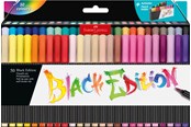 Utensilien zum Schreiben und Zeichnen - Faber-Castell Filzstift Black Edition 50er - 116454
