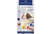 Utensilien zum Schreiben und Zeichnen - Faber-Castell Softpastellkreiden 12er Kartonetui - 128312