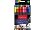 Utensilien zum Schreiben und Zeichnen - Faber-Castell Finepen Grip 0.4 20er Etui - 151620