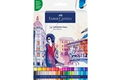 Utensilien zum Schreiben und Zeichnen - Faber-Castell Gofa Aqua Dual Marker 24er Etui - 164624