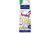 Utensilien zum Schreiben und Zeichnen - Faber-Castell Sketch Marker Gofa 6er Etui Kawaii - 164811