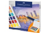 Utensilien zum Schreiben und Zeichnen - Faber-Castell Aquarellfarben in Näpfchen 48er Etui - 169748