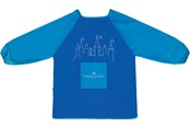 Utensilien zum Schreiben und Zeichnen - Faber-Castell Malschürze für Kinder Farbe Blau - 201203