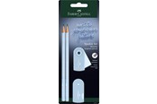 Utensilien zum Schreiben und Zeichnen - Faber-Castell Schreibset Sparkle sky blue BK - 218471