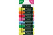 Utensilien zum Schreiben und Zeichnen - Faber-Castell Textmarker TL 48 8er Kartonetui - 254848