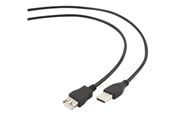 USB Kabel - Gembird CCP-USB2-AMAF-6 - USB extension cable - USB to USB - 1.8 m - CCF-USB2-AMAF-6