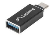USB Kabel - Lanberg - USB-C adapter - USB Type A to 24 pin USB-C - AD-UC-UA-02