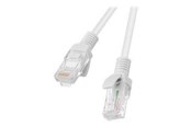 Netzwerk - Kabel - Lanberg patch cable - 3 m - grey RAL 7035 - Grau - 3m - PCU5-10CC-0300-S