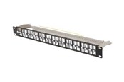 Netzwerkzubehör - Lanberg patch panel (blank) - 1U - 19" - FTP for keystone modules - PPKS-1248-B