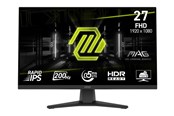 Bildschirm - 27" MSI MAG 272F - 1920x1080 (FHD) - 200Hz - IPS - MAG 272F
