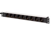 Stromkabel (Extern) - DIGITUS 9-Port - 1U - Aluminum PDU - DN-95440