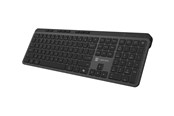 Tastaturen - Natec MEDUSA - keyboard full size - QWERTY - US - black grey Input Device - Tastaturen - Englisch (US) - Grau - NKL-2316
