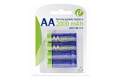 Batterien und Akkus - Gembird battery - rechargeable - 4 x AA type - Alkaline - EG-BA-AA20R4-01