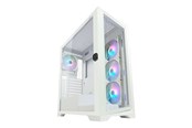 Gehäuse - LC Power LC Gaming - tower - ATX - Gehäuse - Tower - Weiß - LC-806W-ON