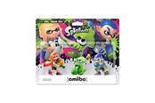 Gaming Zubehör - Nintendo Amiibo Splatoon Inkling Girl Squid Boy Triple Pack 3 Figures - 9318113995122