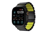 Smartwatch - Accessories - Nomad Stratos Band - 49mm | Black Titanium | Volt FKM - NM011130858