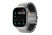 Smartwatch - Accessories - Nomad Stratos Band - 49mm | Natural Titanium | Black FKM - NM014421858