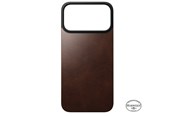 Handys - Cover & Cases - Nomad - Magnetic Leather Back - iPhone 17 Pro Max | Rustic Brown | Horween | Mag - NM014384858