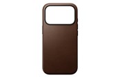 Handys - Cover & Cases - Nomad - Modern Leather Case - iPhone 17 Pro | Brown | Leather - NM014322858